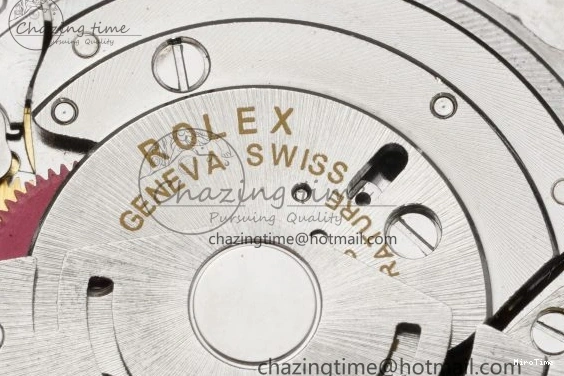 MiroTime 0104 Submariner Sandblasted DIWF Best Edition White Bezel Pink Dial Dial on SS Bracelet VR TravelReady 2066